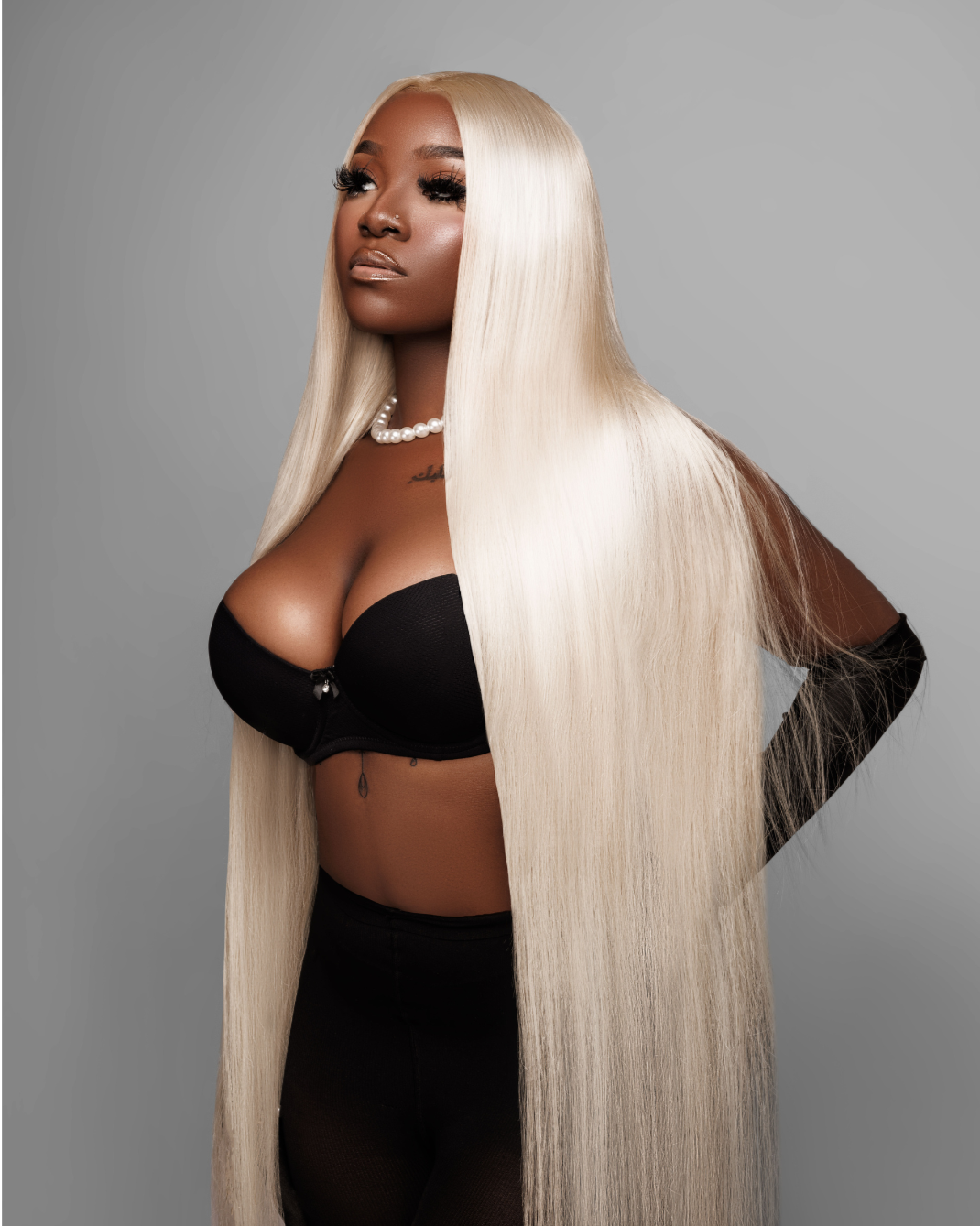 613 Blonde Wig
